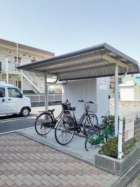 日野市南平７丁目のアパート