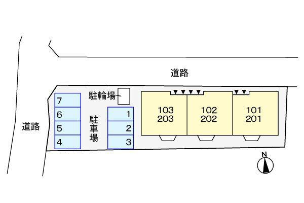 日野市南平７丁目のアパート