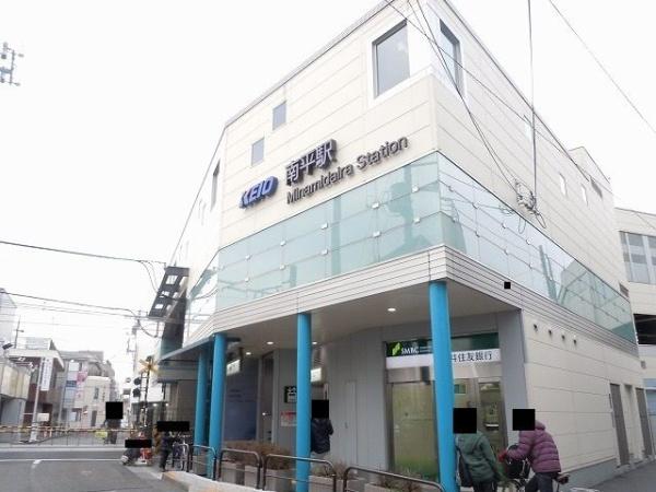 日野市南平７丁目のアパート