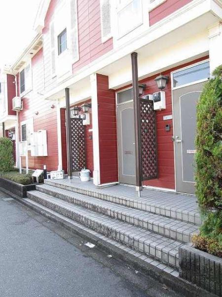 日野市南平７丁目のアパート