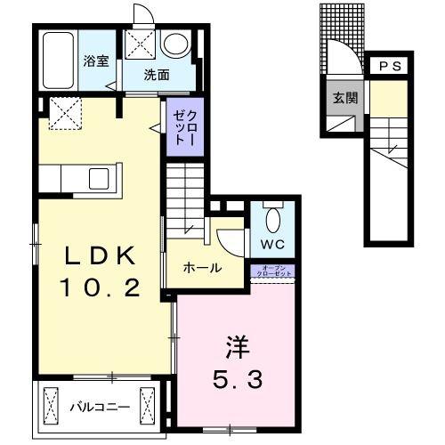日野市大字日野のアパート