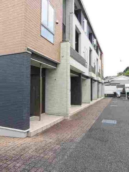 八王子市石川町のアパート