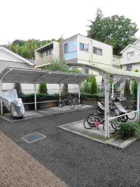 八王子市石川町のアパート