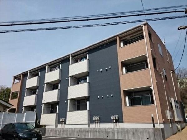 八王子市石川町のアパート