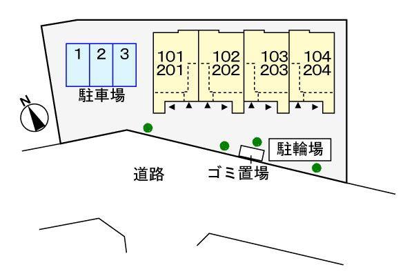 日野市東豊田４丁目のアパート