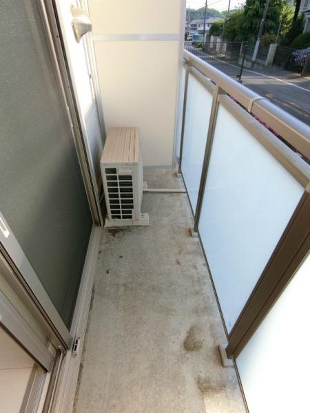 八王子市片倉町のアパート
