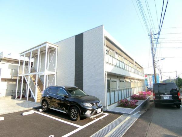 八王子市片倉町のアパート