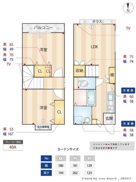 八王子市元横山町３丁目のアパート