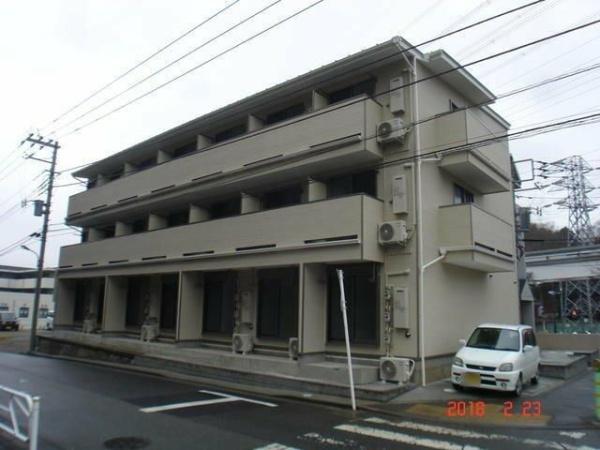 八王子市東中野のアパート