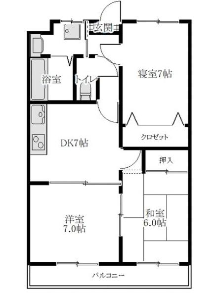 八王子市横川町のマンション