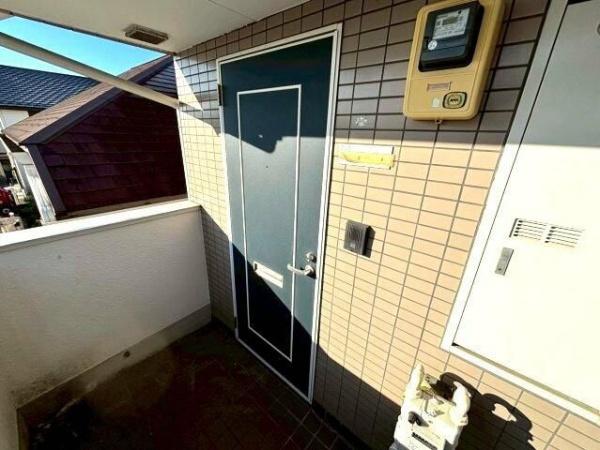 日野市神明２丁目のアパート