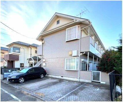 日野市神明２丁目のアパート