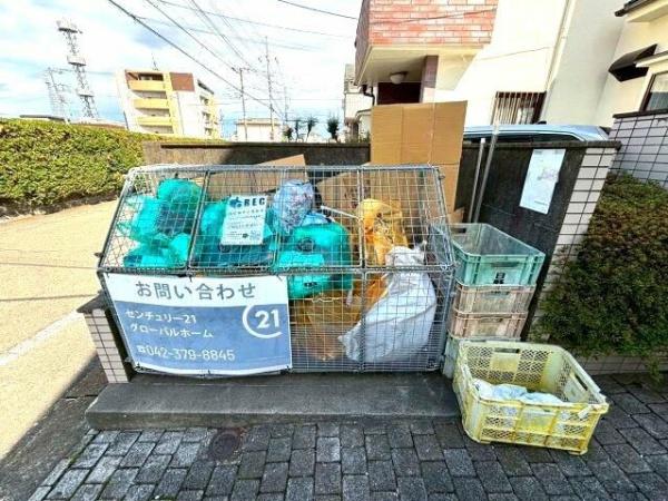 日野市神明２丁目のアパート