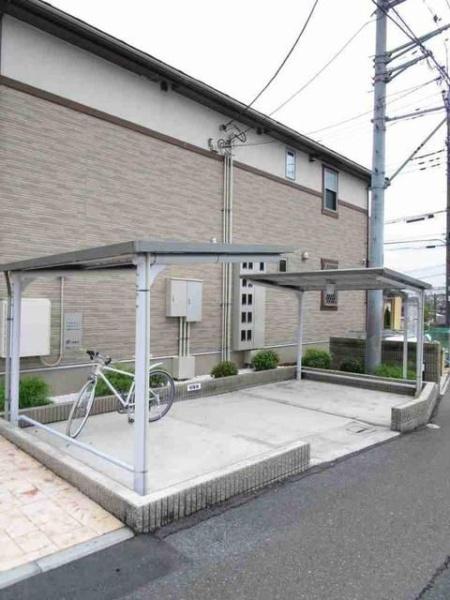 八王子市石川町のアパート