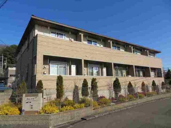 八王子市石川町のアパート