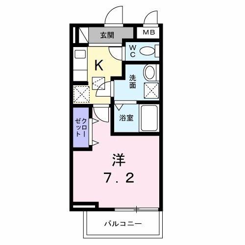 八王子市打越町のアパート