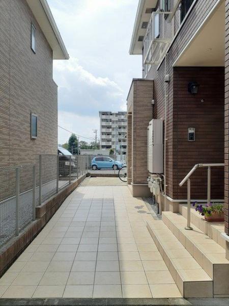 八王子市中野山王２丁目のアパート