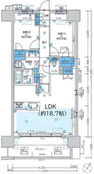 八王子市千人町１丁目のマンション