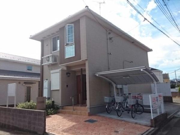 八王子市楢原町のアパート
