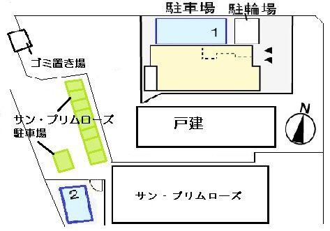 八王子市楢原町のアパート