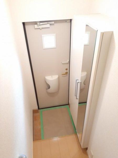 八王子市楢原町のアパート