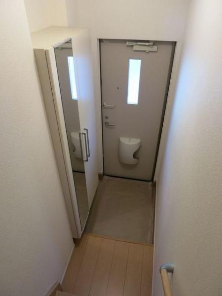 八王子市東中野のアパート
