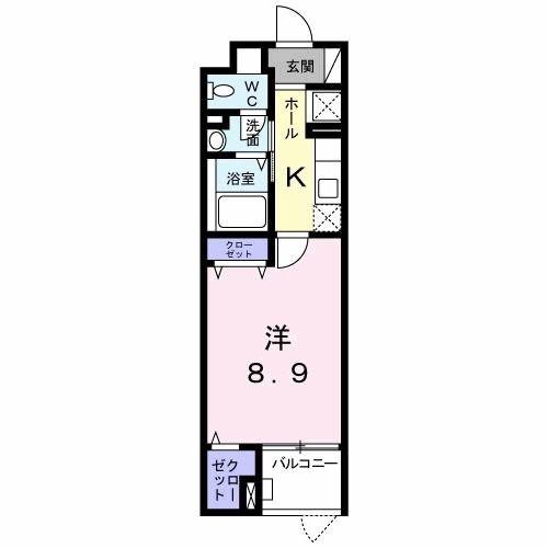 八王子市堀之内３丁目のマンション