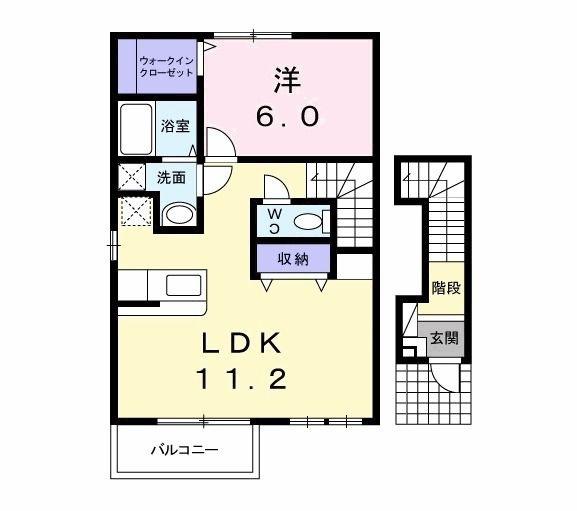 八王子市小宮町のアパート