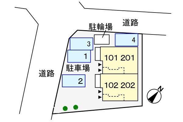 八王子市小宮町のアパート
