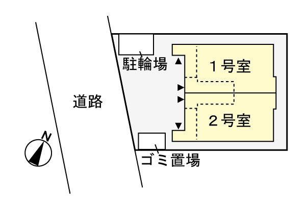 八王子市南大沢２丁目のアパート