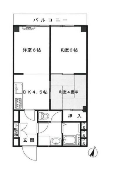 八王子スカイマンション