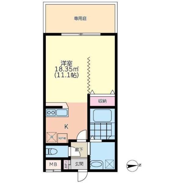 八王子市東浅川町のマンション