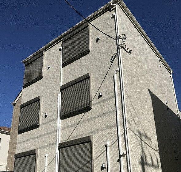 八王子市東中野のアパート