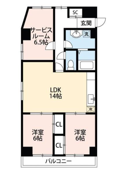 八王子市明神町４丁目のマンション