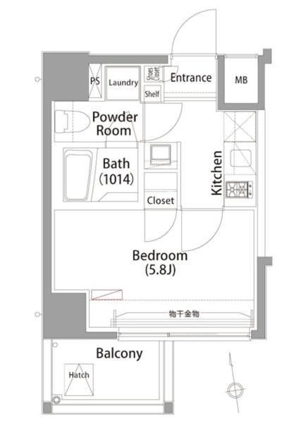 八王子市南町のマンション