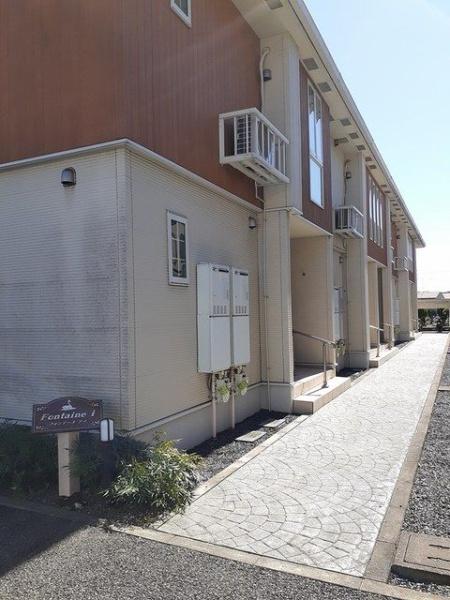 八王子市四谷町のアパート