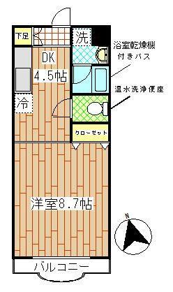 八王子市越野のマンション