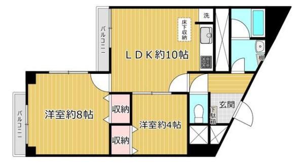 八王子市椚田町のマンション
