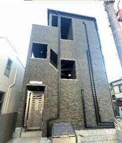 八王子市散田町４丁目のアパート
