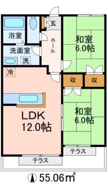 八王子市下恩方町のマンション