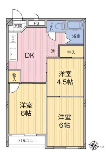 八王子市松木のマンション