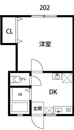 日野市程久保１丁目のアパート