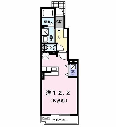 八王子市西片倉１丁目のアパート