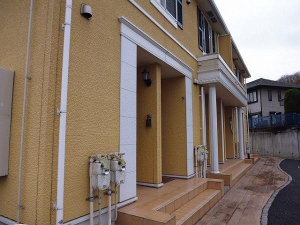 八王子市西片倉１丁目のアパート