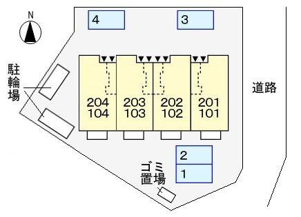 八王子市西片倉１丁目のアパート