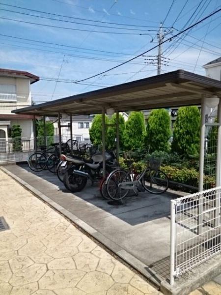 日野市神明３丁目のアパート