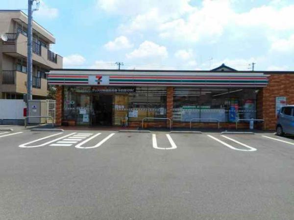 日野市神明３丁目のアパート