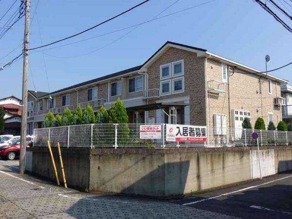 日野市神明３丁目のアパート