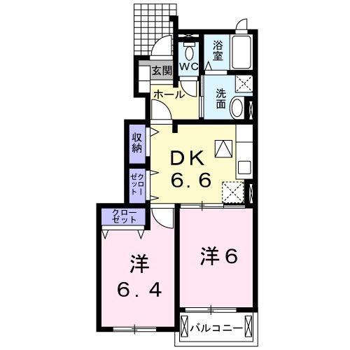 八王子市丹木町３丁目のアパート