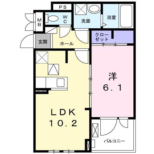 日野市万願寺１丁目のアパート